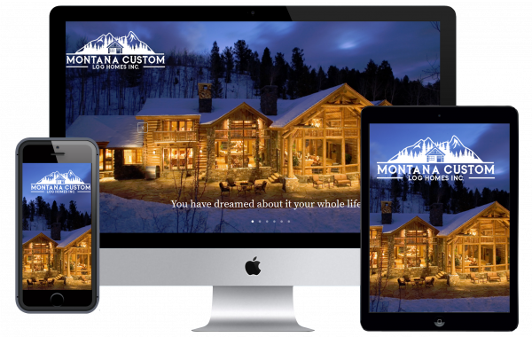 Montana Custom Log Homes