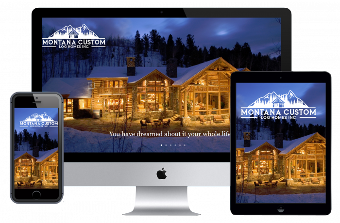 Montana Custom Log Homes